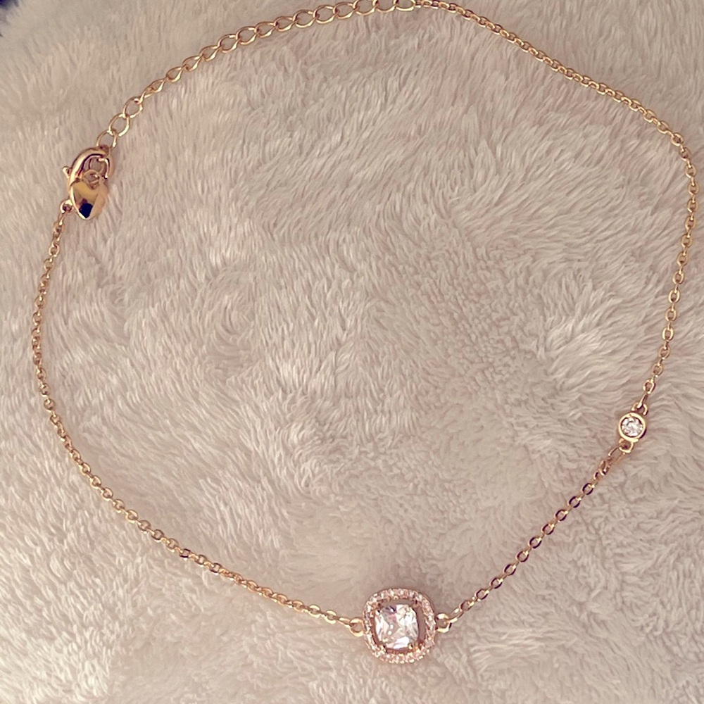 Pretty Bird Gold Bracelet with Crystal Accents